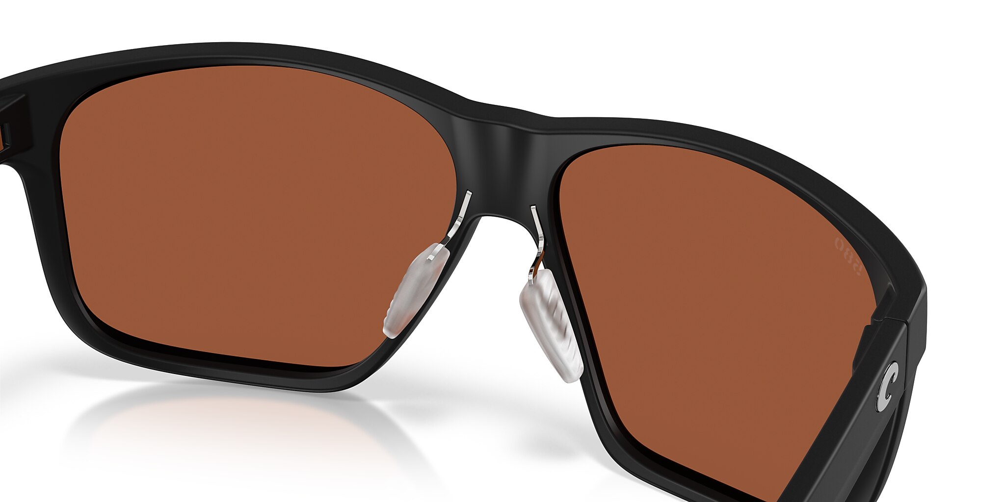 Costa Trades M (60-13) with Green Mirror lenses and Matte Black