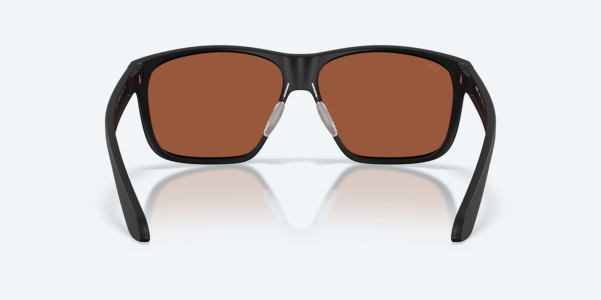 Sunglasses Costa Trades M (60-13) with Green Mirror lens and Matte Black frame Image 4 of 8 Sunglasses Costa Trades M (60-13) with Green Mirror lens and Matte Black frame Image 4 of 8