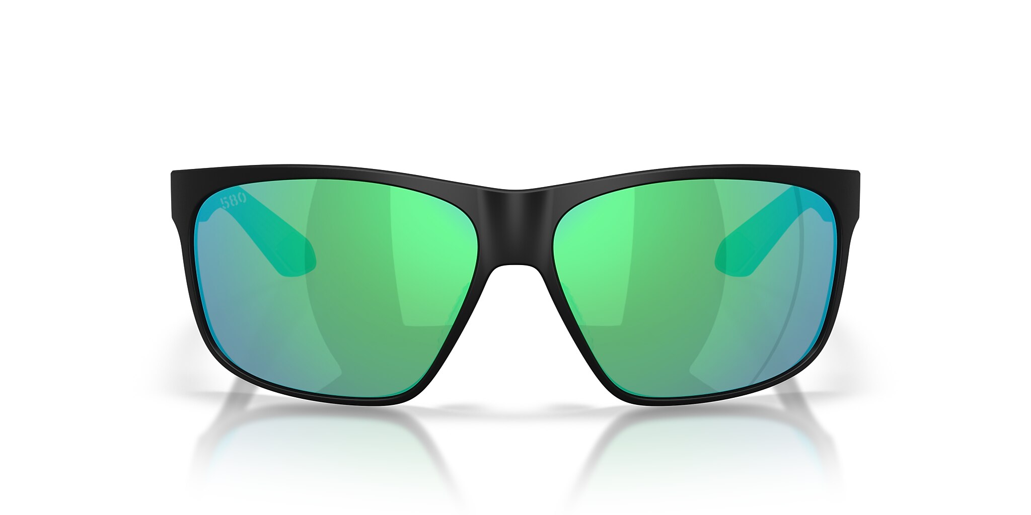Costa Trades M (60-13) with Green Mirror lenses and Matte Black