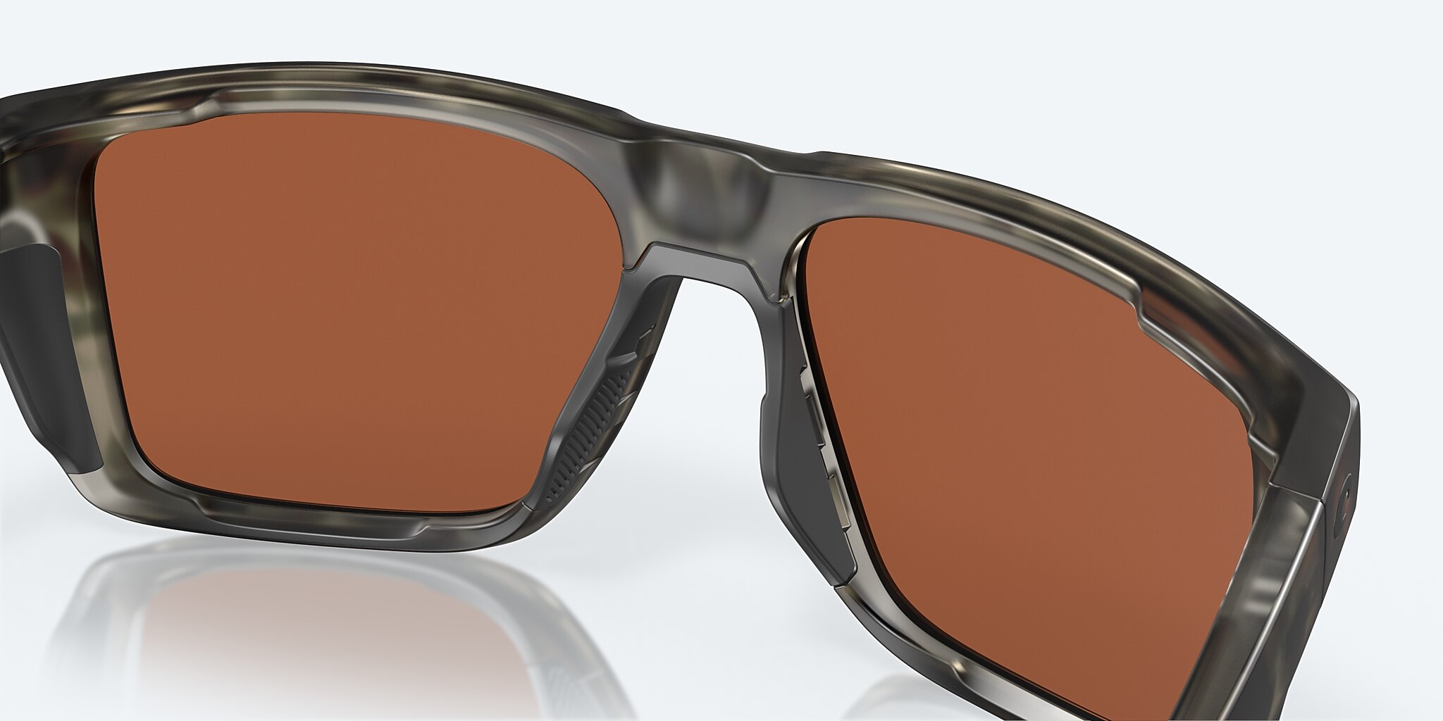 Sunglasses Costa Lido XL (57-16) with Green Mirror lens and Wetlands frame Image 7 of 8 Sunglasses Costa Lido XL (57-16) with Green Mirror lens and Wetlands frame Image 7 of 8