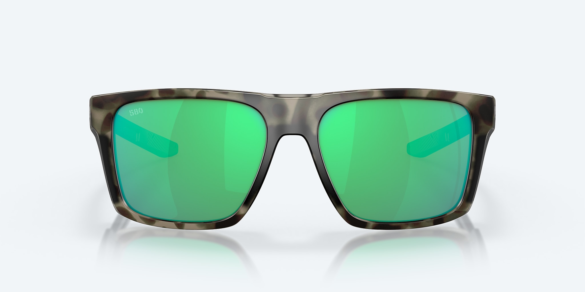 Sunglasses Costa Lido XL (57-16) with Green Mirror lens and Wetlands frame Image 2 of 8 Sunglasses Costa Lido XL (57-16) with Green Mirror lens and Wetlands frame Image 2 of 8