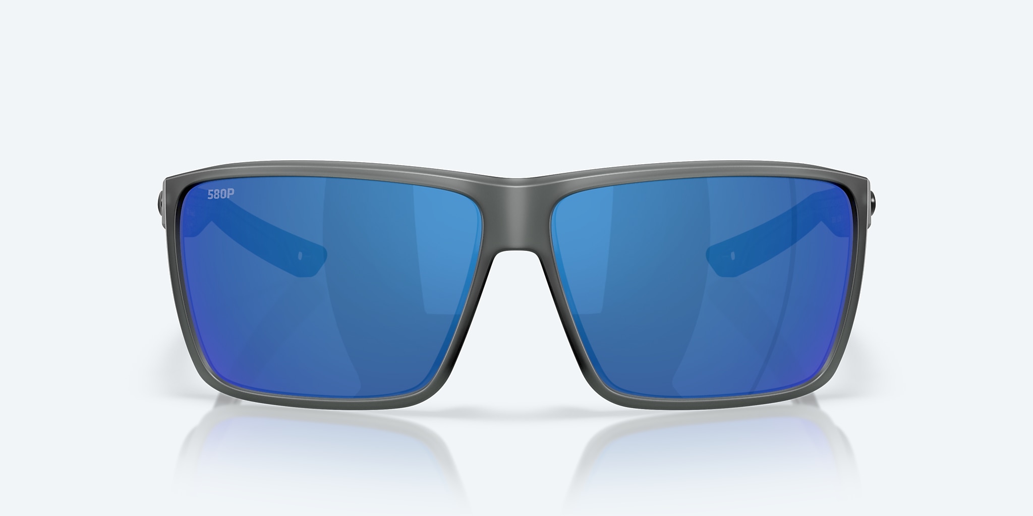 Sunglasses Costa Rincon II XL (64-11) with Blue Mirror lens and Matte Smoke Crystal frame Image 2 of 9 Sunglasses Costa Rincon II XL (64-11) with Blue Mirror lens and Matte Smoke Crystal frame Image 2 of 9