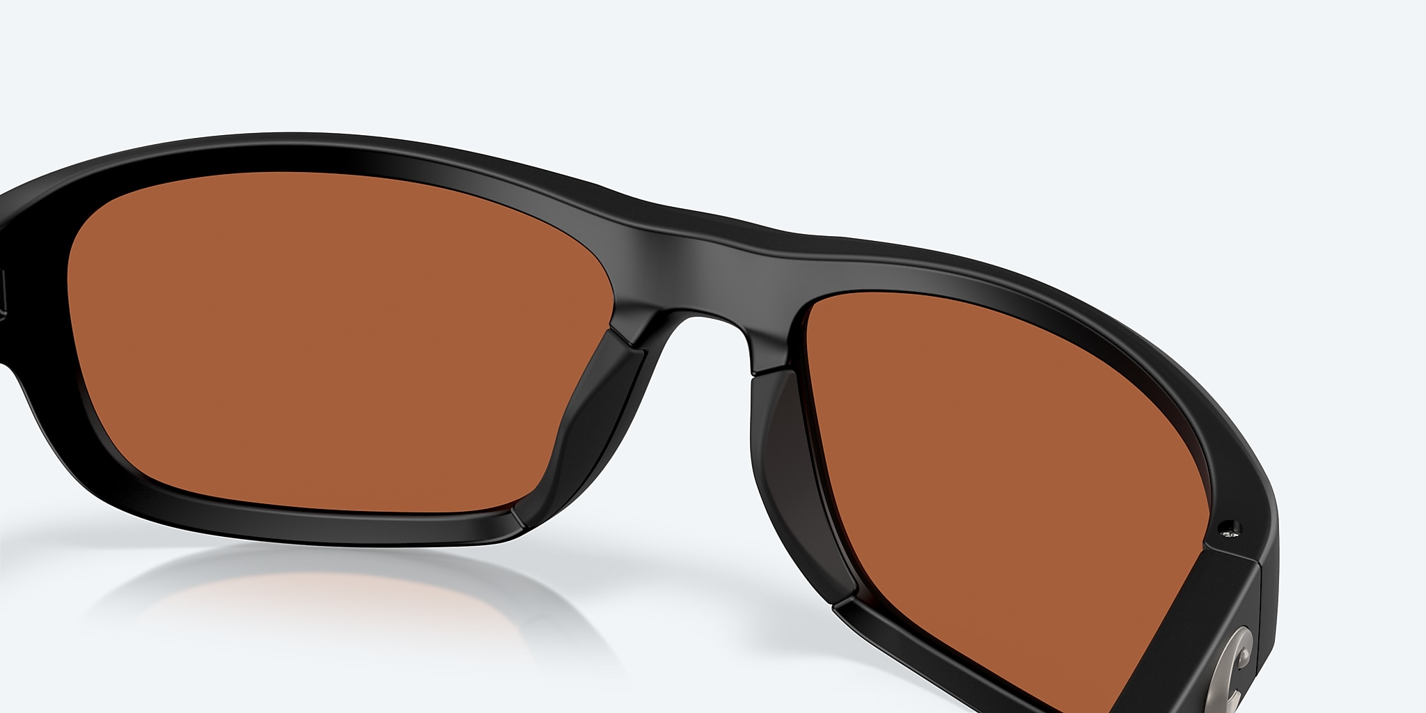 Sunglasses Costa Clipperton M (58-18) with Green Mirror lens and Matte Black frame Image 7 of 7 Sunglasses Costa Clipperton M (58-18) with Green Mirror lens and Matte Black frame Image 7 of 7