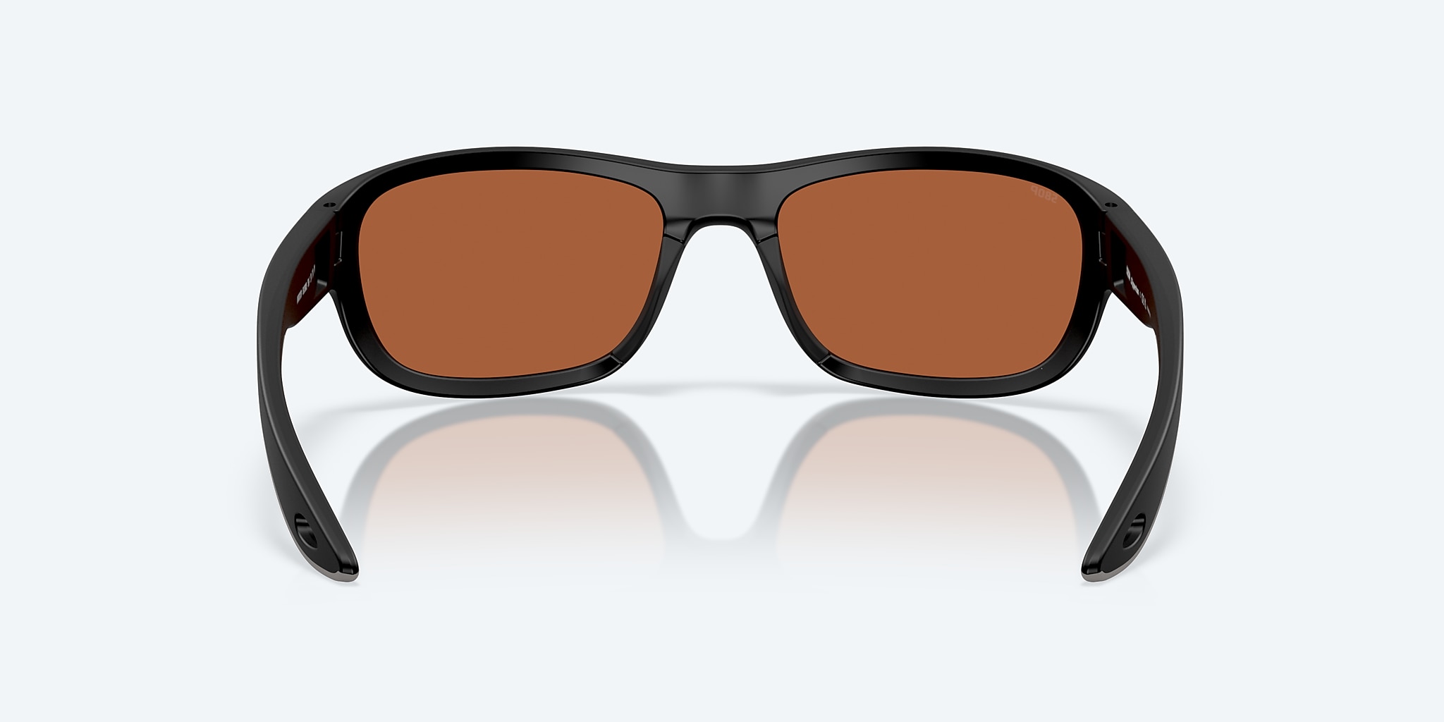 Sunglasses Costa Clipperton M (58-18) with Green Mirror lens and Matte Black frame Image 4 of 7 Sunglasses Costa Clipperton M (58-18) with Green Mirror lens and Matte Black frame Image 4 of 7