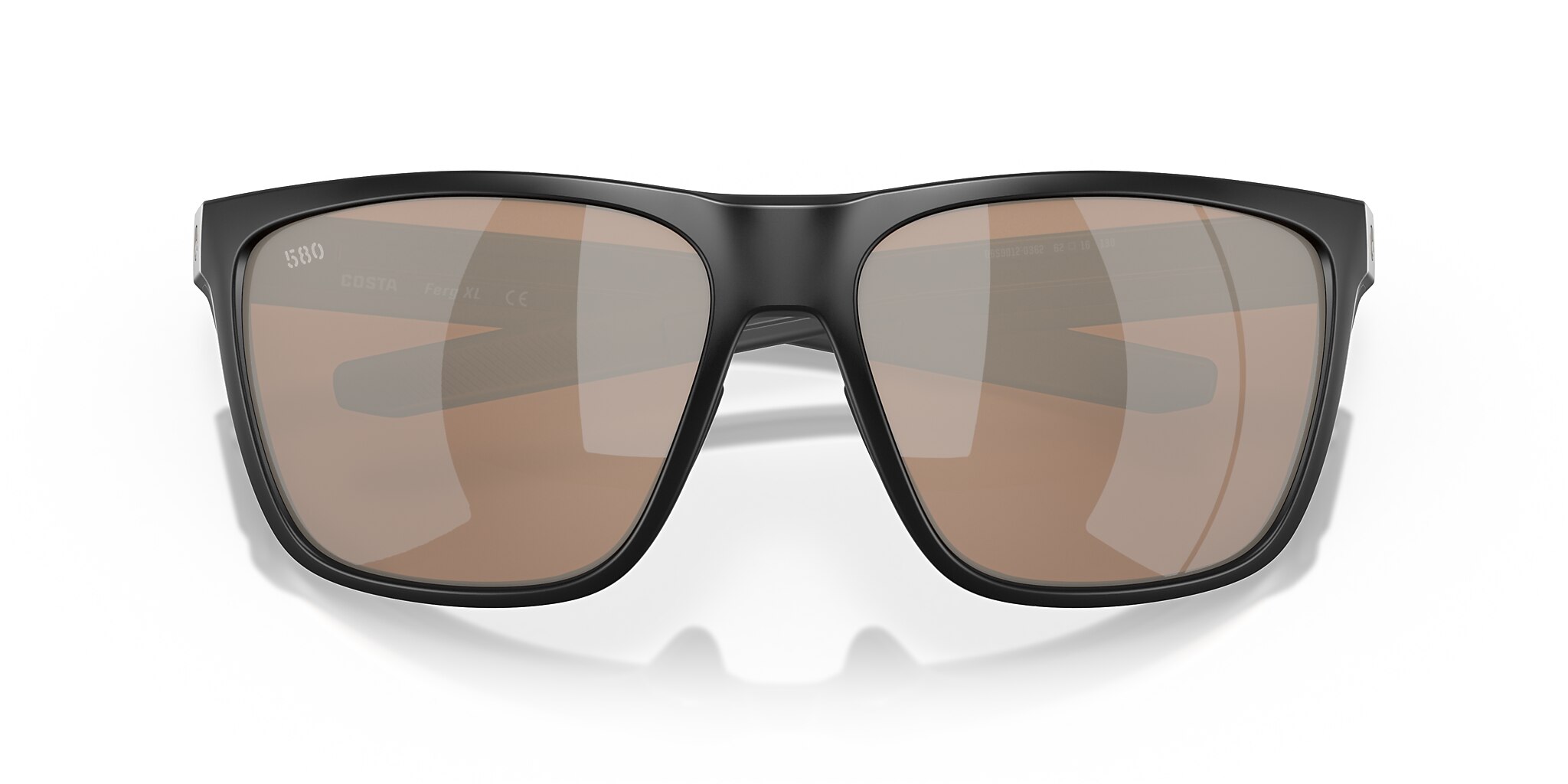 Costa Ferg XL XXL (62-16) with Copper Silver Mirror lenses and