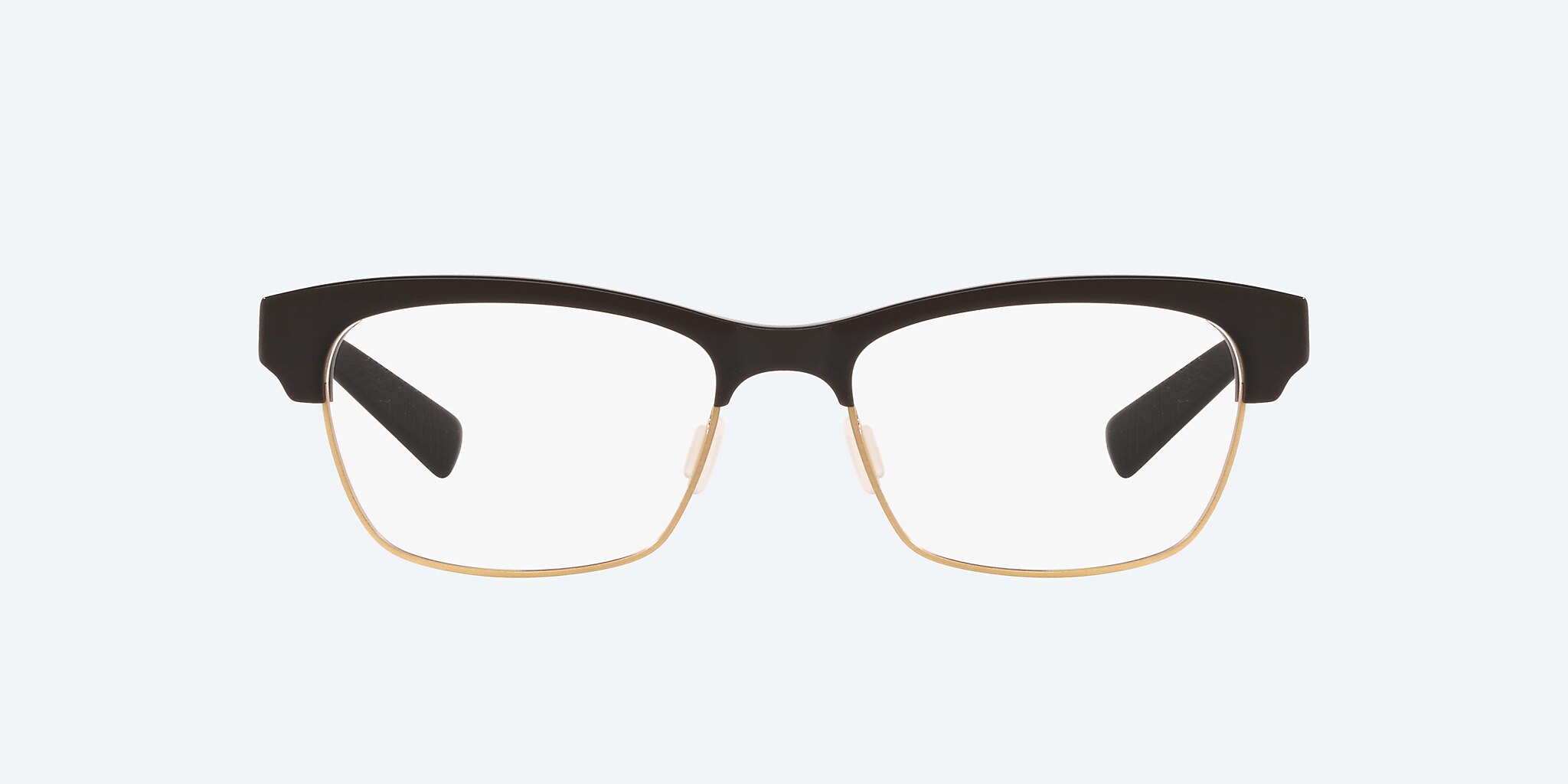 Eyeglasses Costa Forest Reef 210 S (53-17) with Demo Lens lens and Shiny Black frame Image 2 of 4