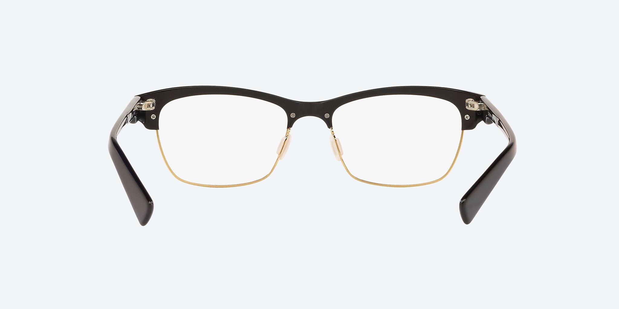 Eyeglasses Costa Forest Reef 210 S (53-17) with Demo Lens lens and Shiny Black frame Image 4 of 4