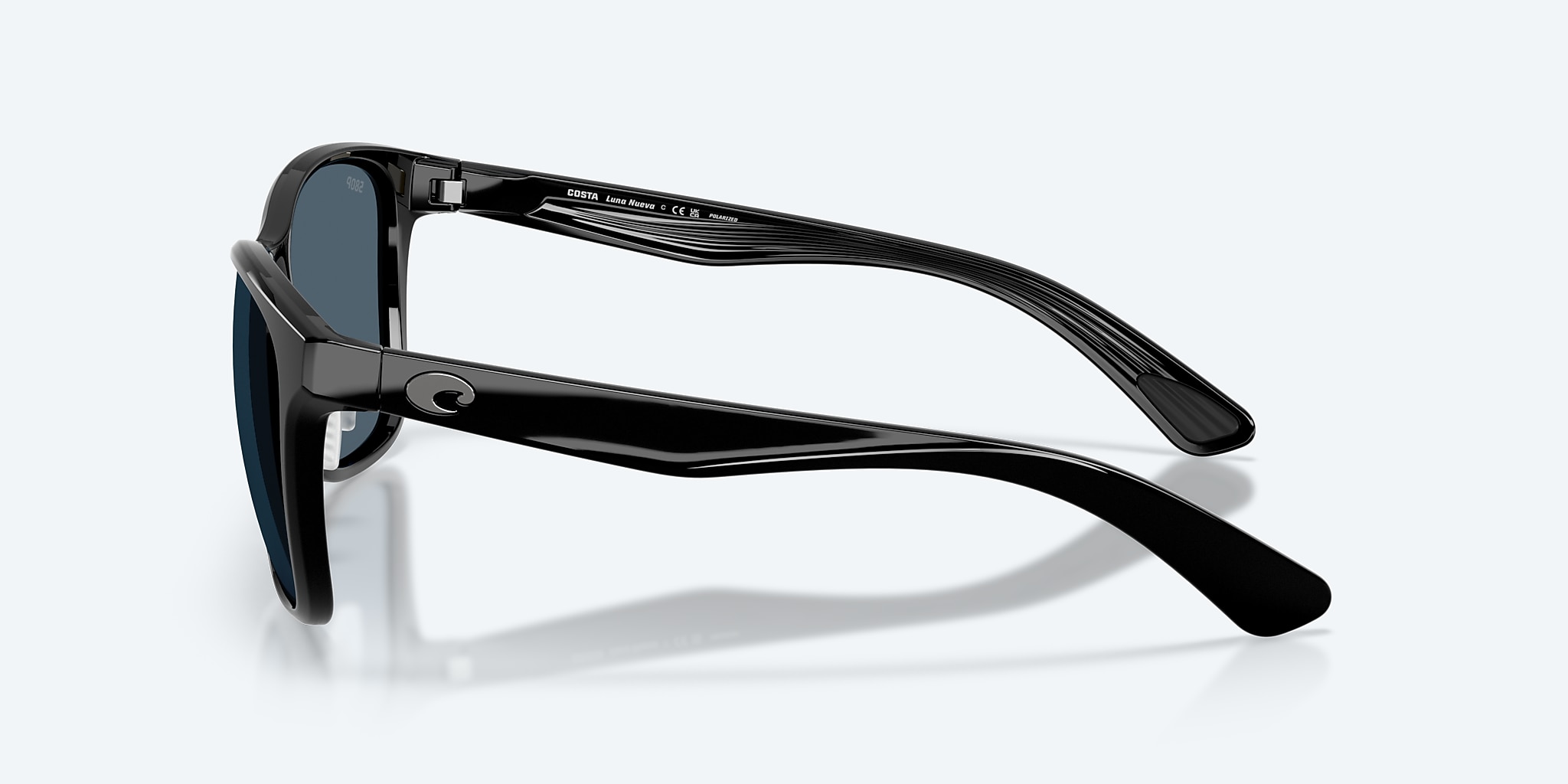 Lentes de Sol Costa Luna Nueva L (57-16) con Gris lente y Negro montura Imagen 3 de 8 Lentes de Sol Costa Luna Nueva L (57-16) con Gris lente y Negro montura Imagen 3 de 8