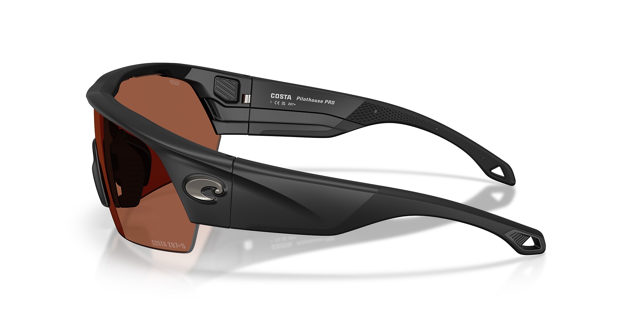 Costa Pilothouse PRO XXL (35-135) with Copper lenses and Matte