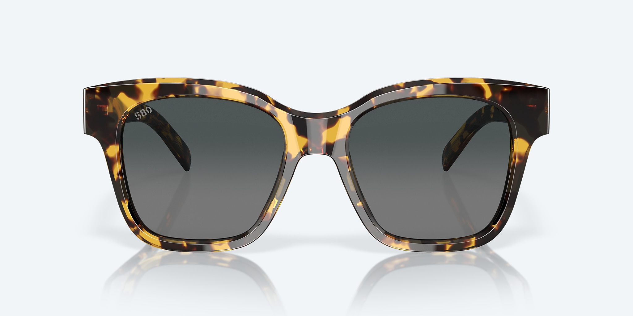 Sunglasses Costa Nusa XL (54-19) with Gray Gradient lens and Tortoise frame Image 2 of 7 Sunglasses Costa Nusa XL (54-19) with Gray Gradient lens and Tortoise frame Image 2 of 7