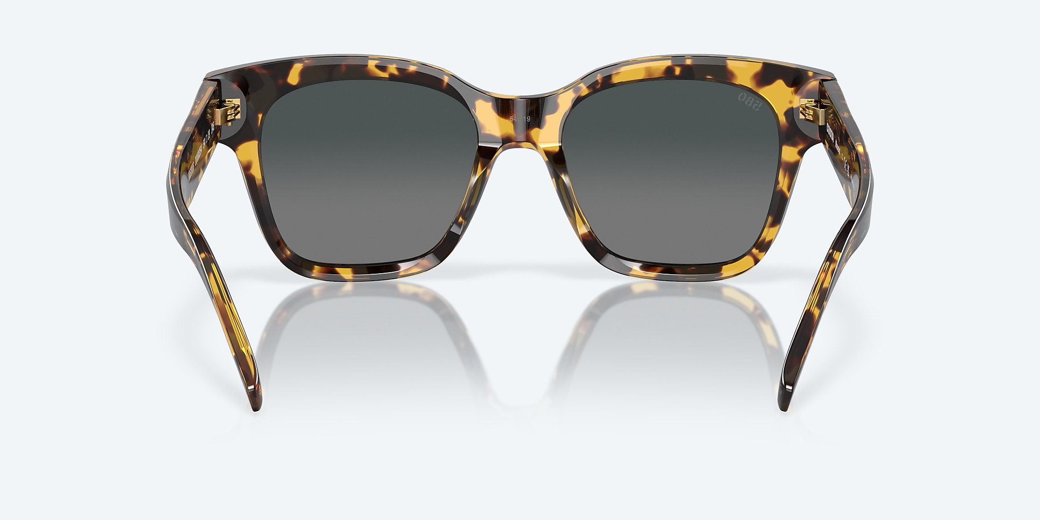 Sunglasses Costa Nusa XL (54-19) with Gray Gradient lens and Tortoise frame Image 4 of 7 Sunglasses Costa Nusa XL (54-19) with Gray Gradient lens and Tortoise frame Image 4 of 7