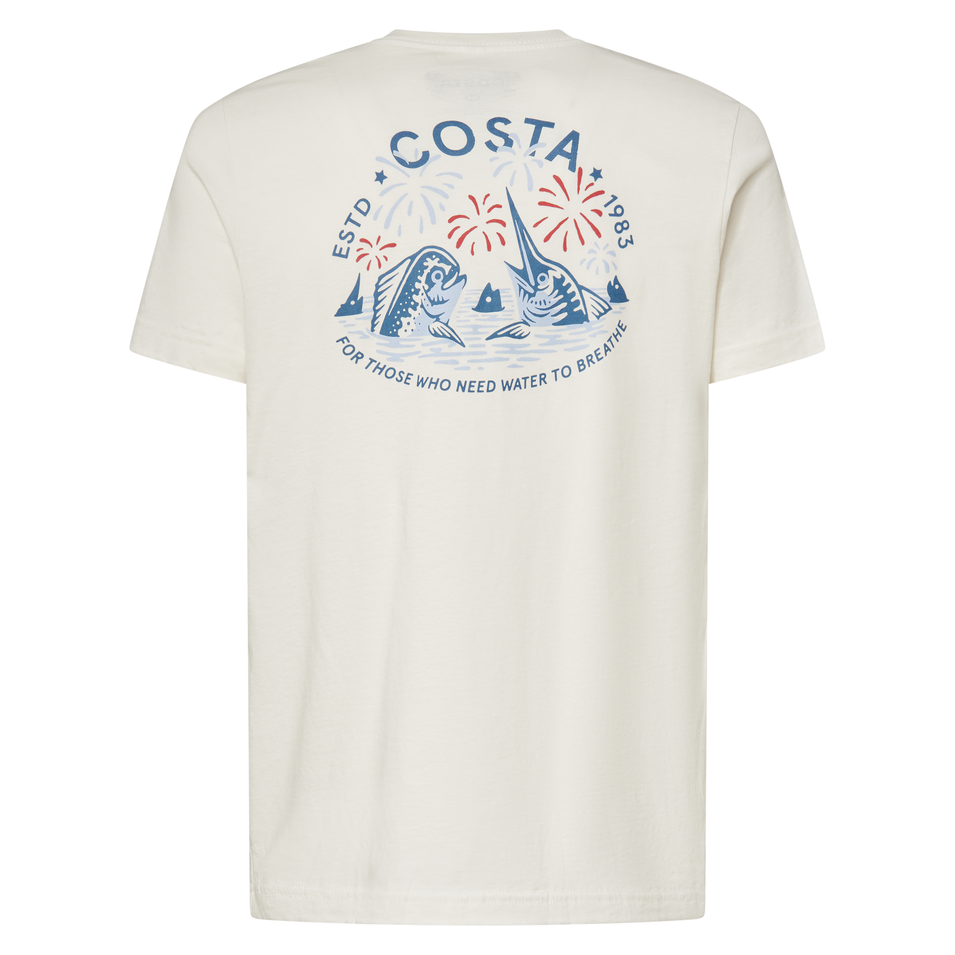Costa Men's Firework Friends T-shirt