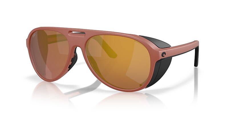 Costa Grand Catalina XL (59-15) with Gold Mirror lenses and Matte