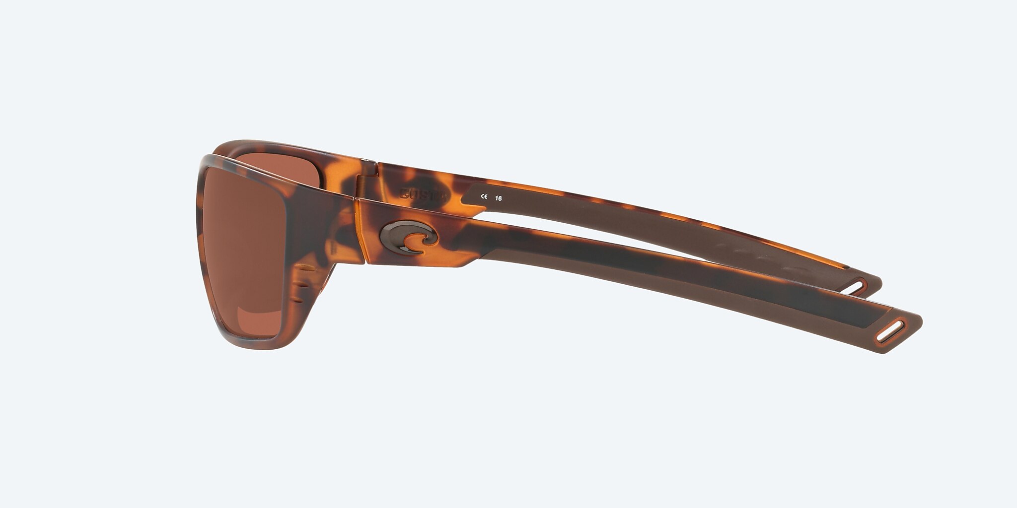 Sunglasses Costa Whitetip M (58-18) with Copper lens and Retro Tortoise frame Image 3 of 4