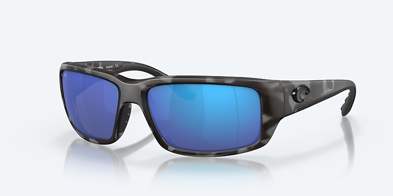 Sunglasses Costa Ocearch® Fantail M (59-14) with Blue Mirror lens and Tiger Shark Ocearch frame Image 1 of 7