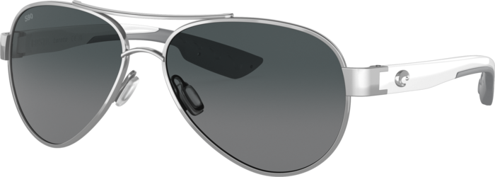 Loreto Polarized Sunglasses in Copper Silver Mirror | Costa