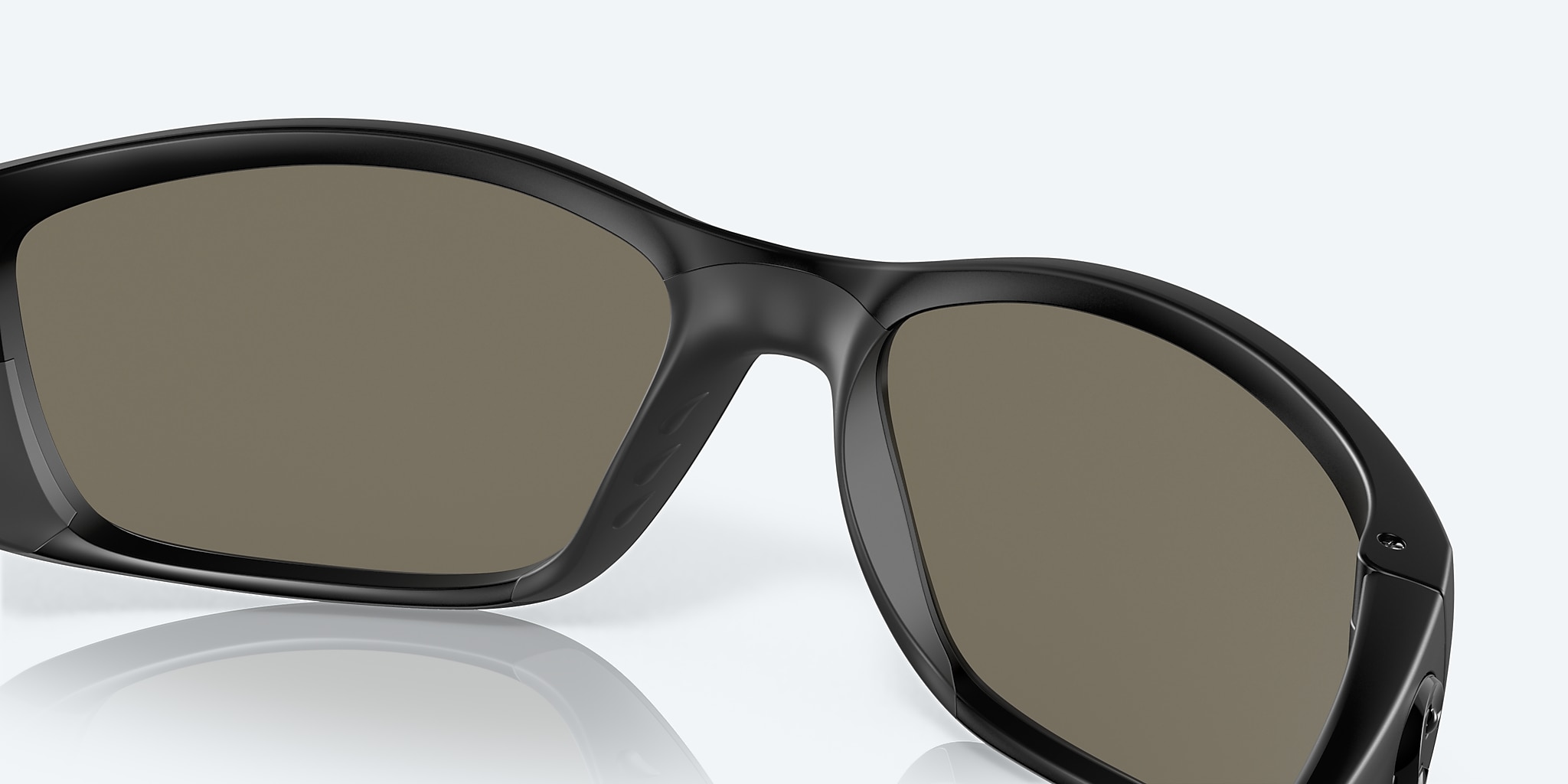 Sunglasses Costa Fisch XL (64-17) with Blue Mirror lens and Blackout frame Image 7 of 7 Sunglasses Costa Fisch XL (64-17) with Blue Mirror lens and Blackout frame Image 7 of 7