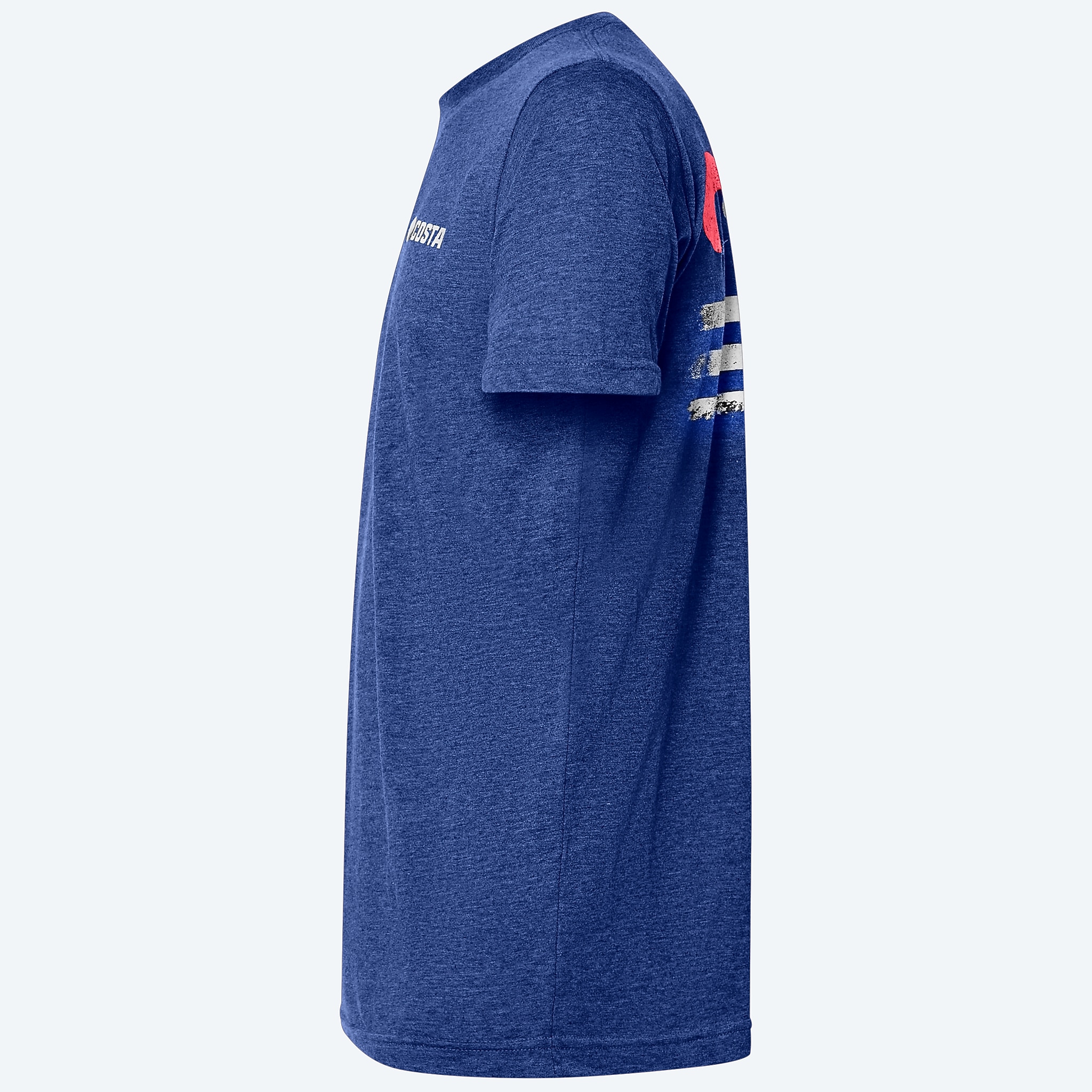 Apparel Heather Royal Costa Pride Image 3 of 3 Apparel Heather Royal Costa Pride Image 3 of 3