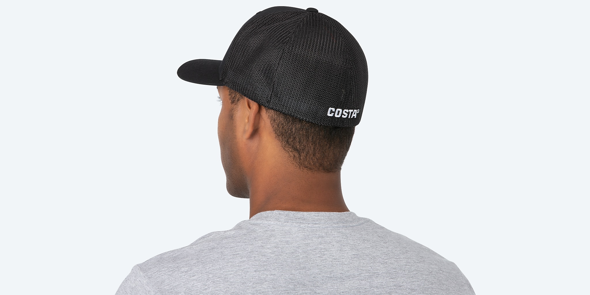 Flex Fit Costa Logo Trucker