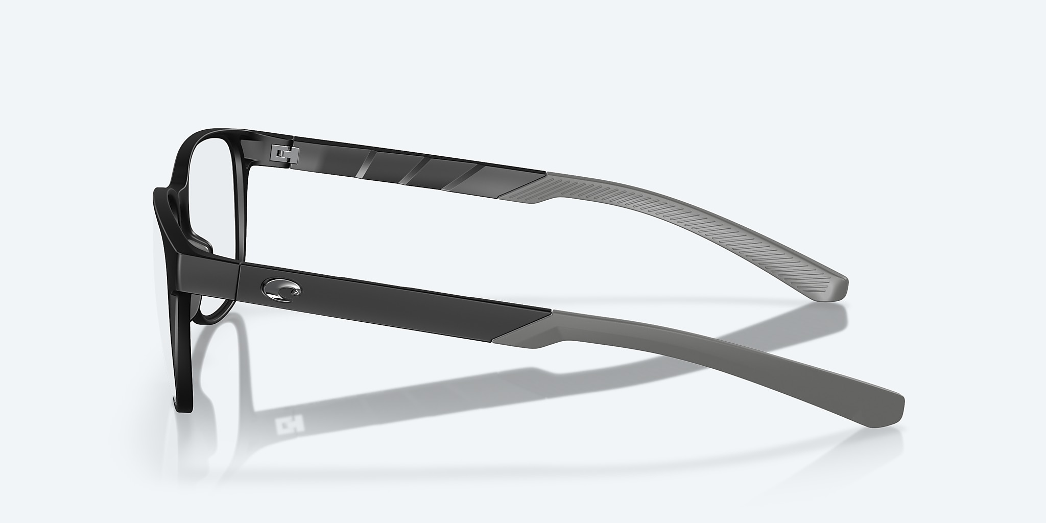 Eyeglasses Costa Ocean Ridge 720 S (49-18) with DEMO LENS lens and Black frame Image 3 of 7 Eyeglasses Costa Ocean Ridge 720 S (49-18) with DEMO LENS lens and Black frame Image 3 of 7