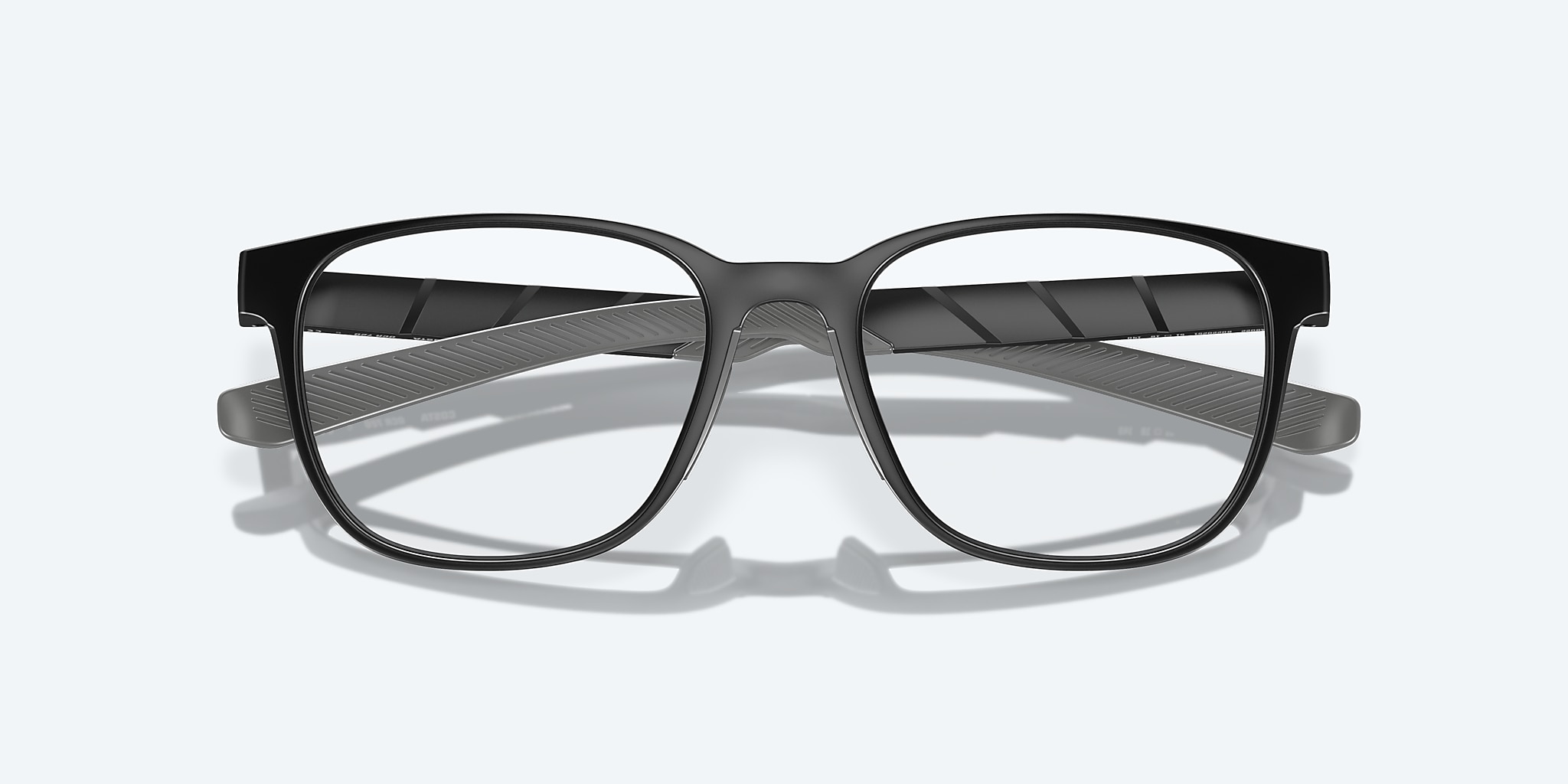 Eyeglasses Costa Ocean Ridge 720 S (49-18) with DEMO LENS lens and Black frame Image 5 of 7 Eyeglasses Costa Ocean Ridge 720 S (49-18) with DEMO LENS lens and Black frame Image 5 of 7