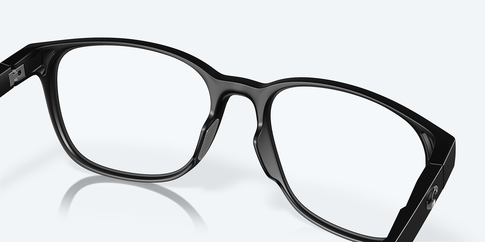 Eyeglasses Costa Ocean Ridge 720 S (49-18) with DEMO LENS lens and Black frame Image 7 of 7 Eyeglasses Costa Ocean Ridge 720 S (49-18) with DEMO LENS lens and Black frame Image 7 of 7