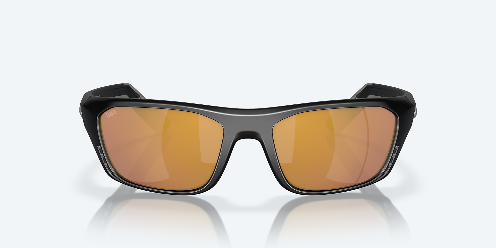 Sunglasses Costa Whitetip PRO M (57-18) with Gold Mirror lens and Matte Black frame Image 2 of 7 Sunglasses Costa Whitetip PRO M (57-18) with Gold Mirror lens and Matte Black frame Image 2 of 7