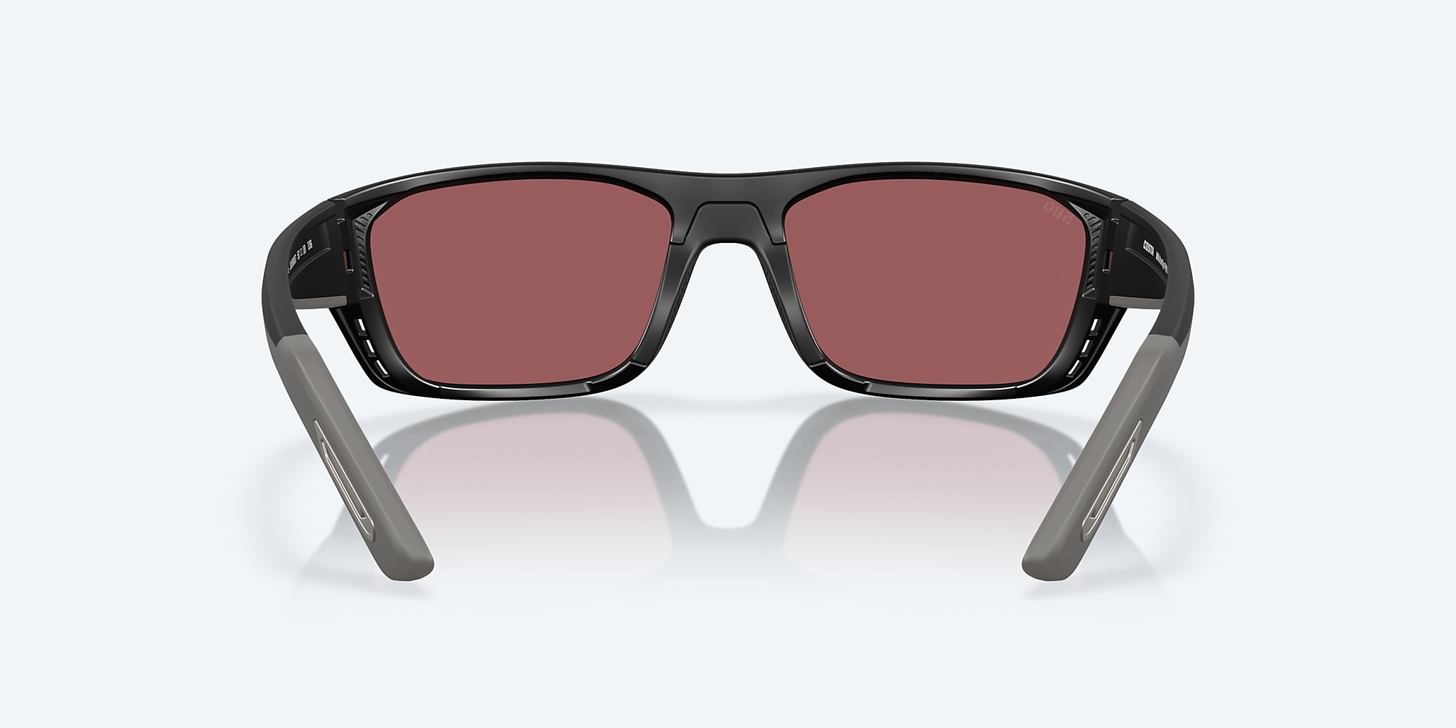 Sunglasses Costa Whitetip PRO M (57-18) with Gold Mirror lens and Matte Black frame Image 4 of 7 Sunglasses Costa Whitetip PRO M (57-18) with Gold Mirror lens and Matte Black frame Image 4 of 7
