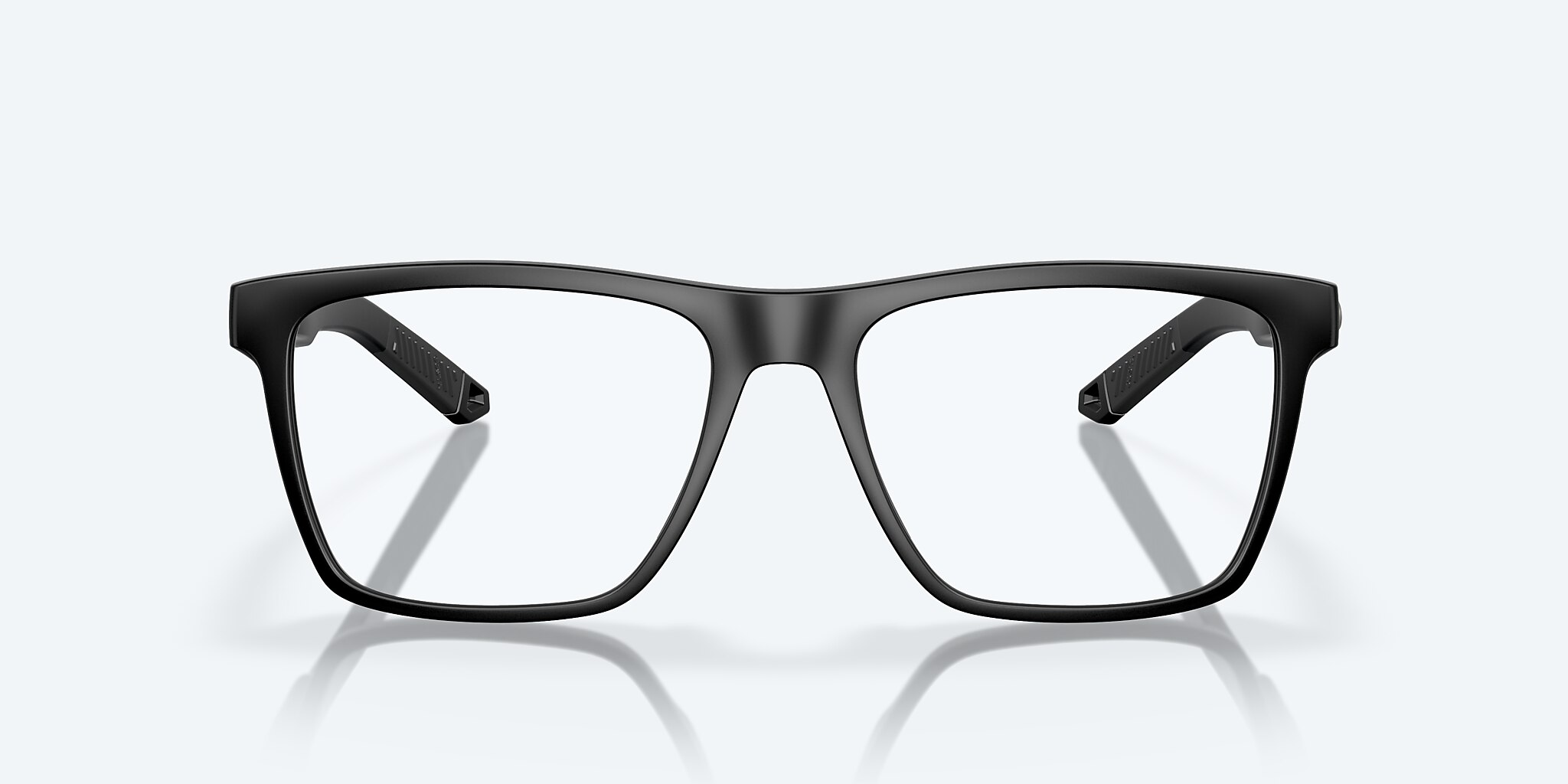 Lentes de Vista Costa Ocean Ridge 820 L (54-17) con Micas de Demostración lente y Negro Mate montura Imagen 2 de 7