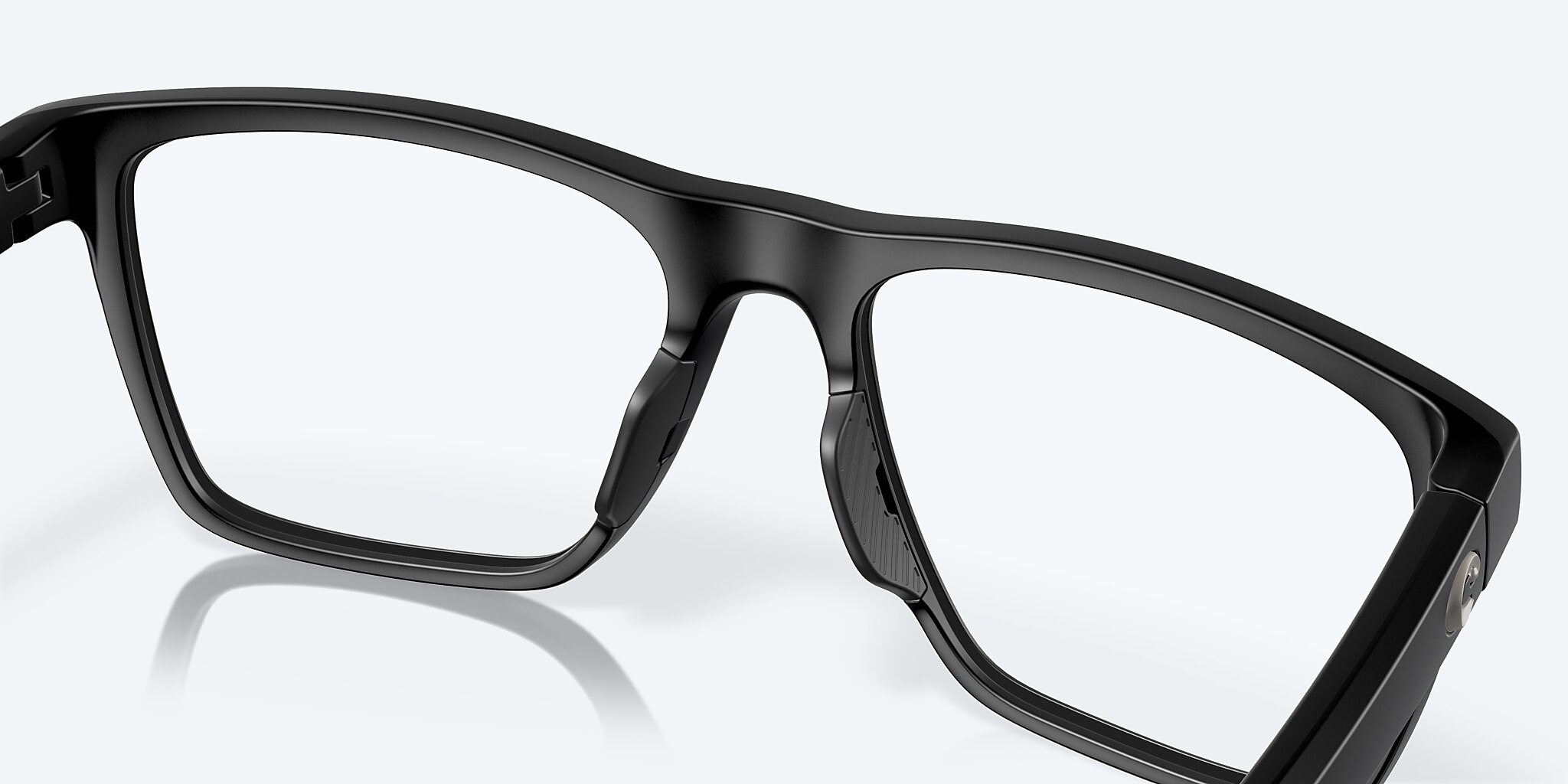 Lentes de Vista Costa Ocean Ridge 820 L (54-17) con Micas de Demostración lente y Negro Mate montura Imagen 7 de 7