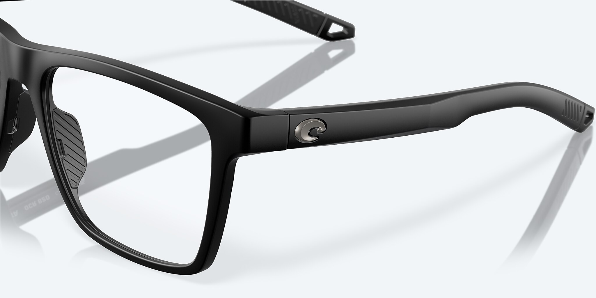 Lentes de Vista Costa Ocean Ridge 820 L (54-17) con Micas de Demostración lente y Negro Mate montura Imagen 6 de 7