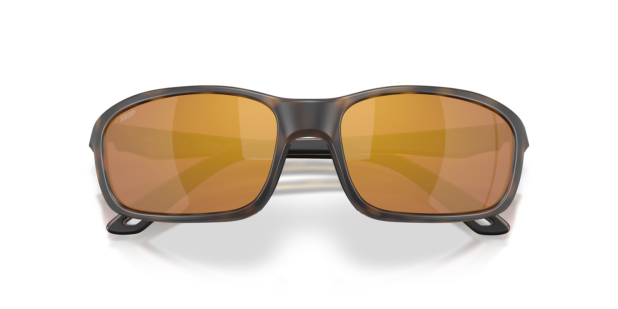 Costa Brine II M (59-17) with Gold Mirror lenses and Matte