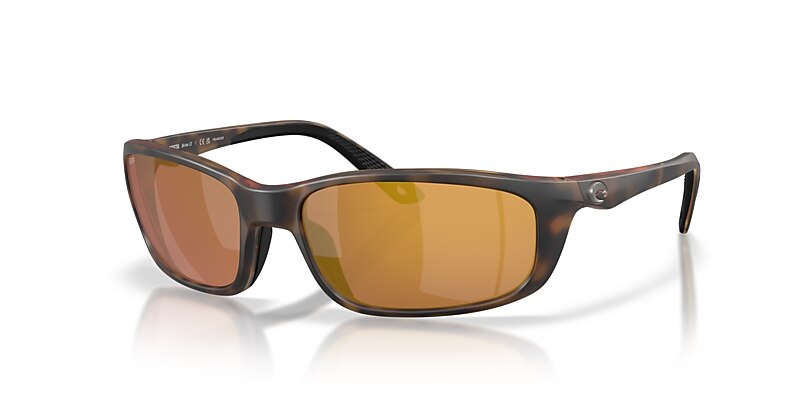 Costa Brine II M (59-17) with Gold Mirror lenses and Matte