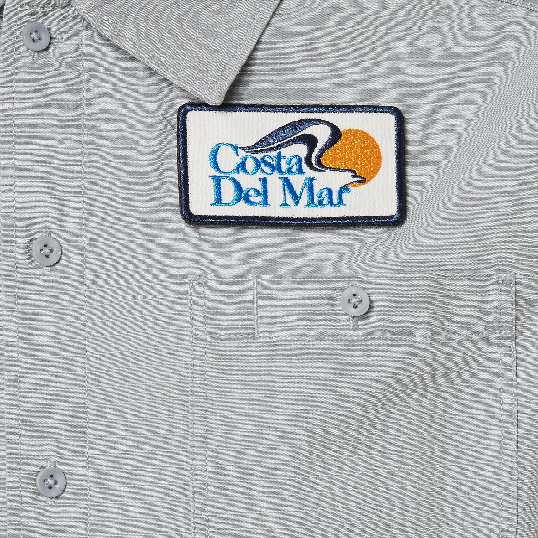 Apparel Deck Gray Costa New Silhouette Del Mar Woven Image 4 of 5