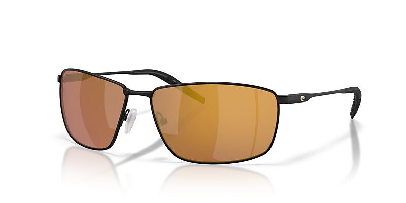 ファウスト Costa Turret L (63-15) with Gold Mirror lenses and Satin Black