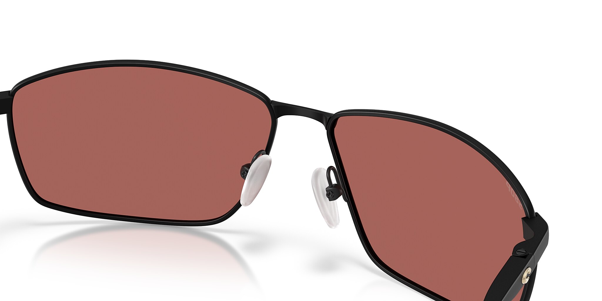 Costa Turret L (63-15) with Gold Mirror lenses and Satin Black