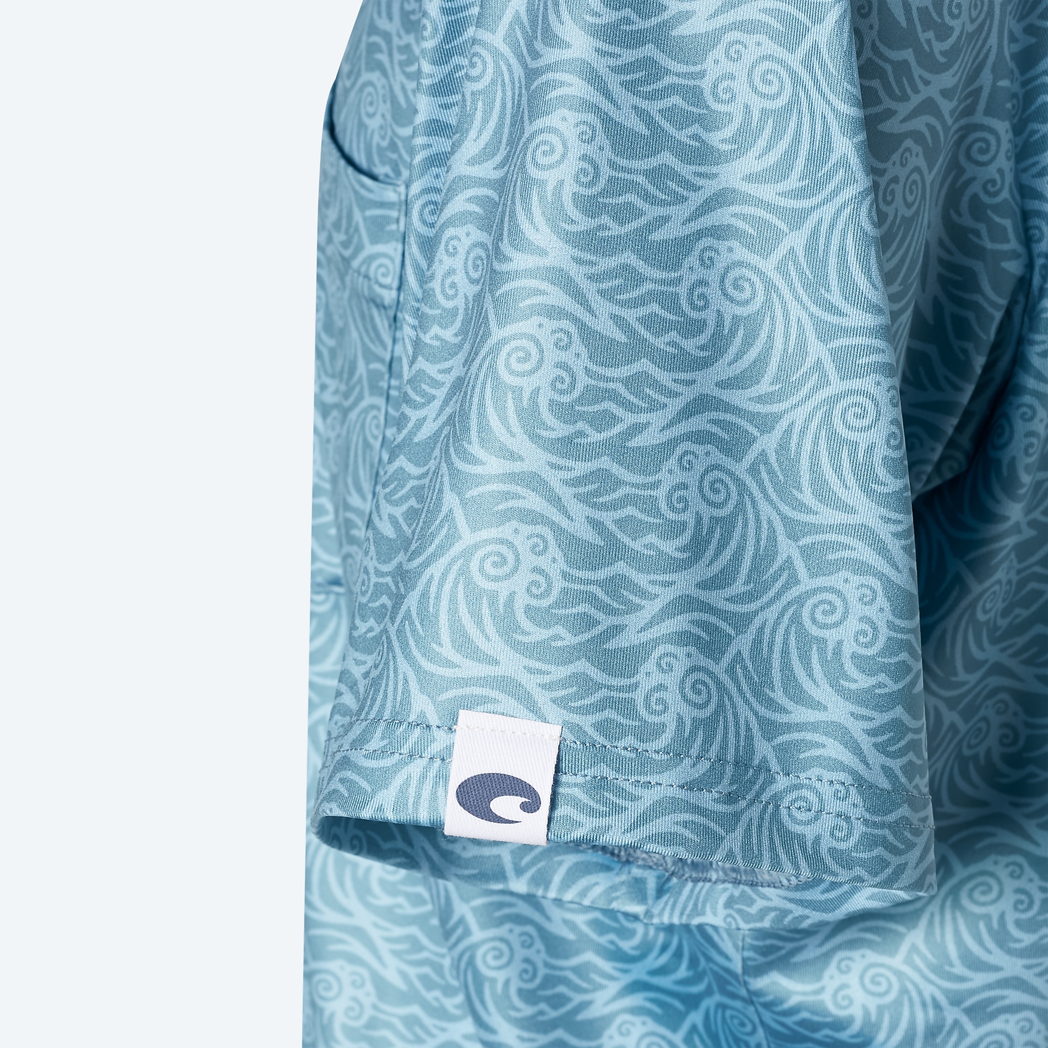Ss Voyager Polo Printed