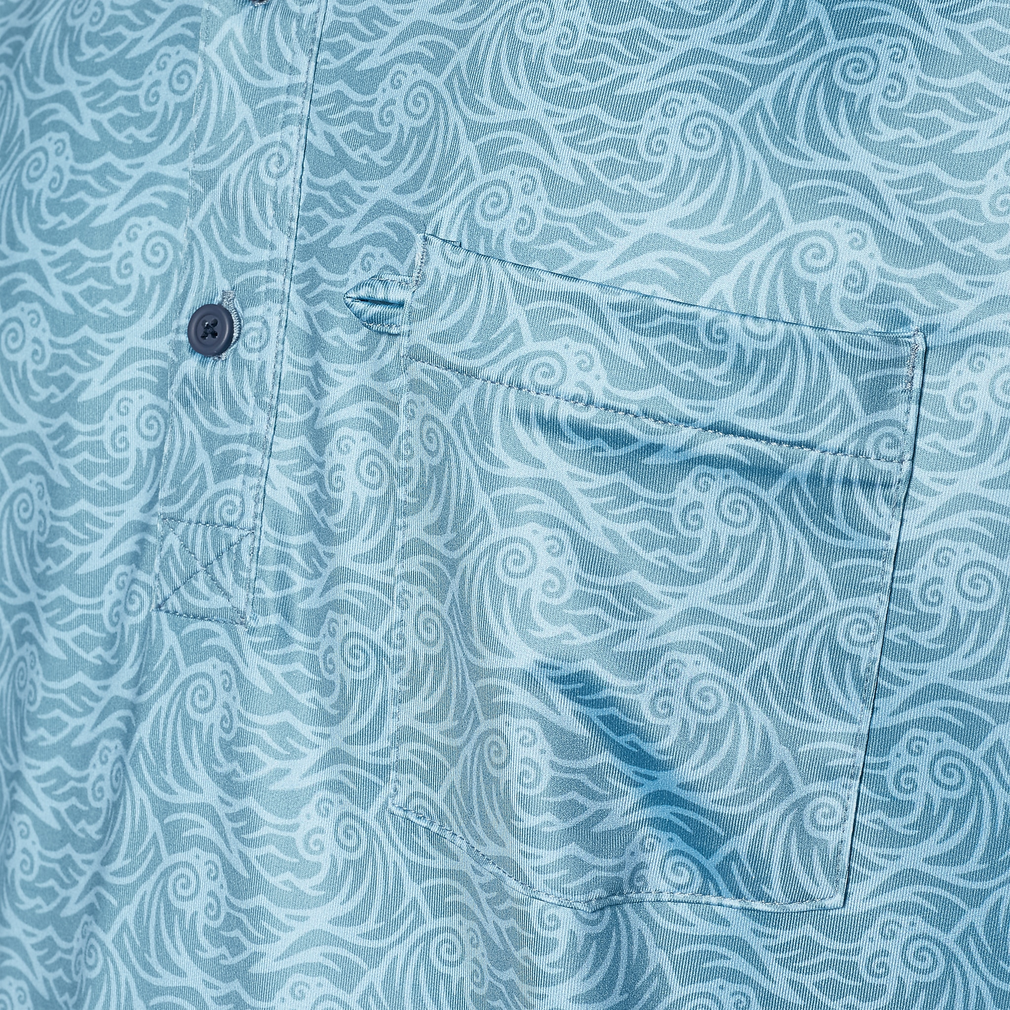 Ss Voyager Polo Printed