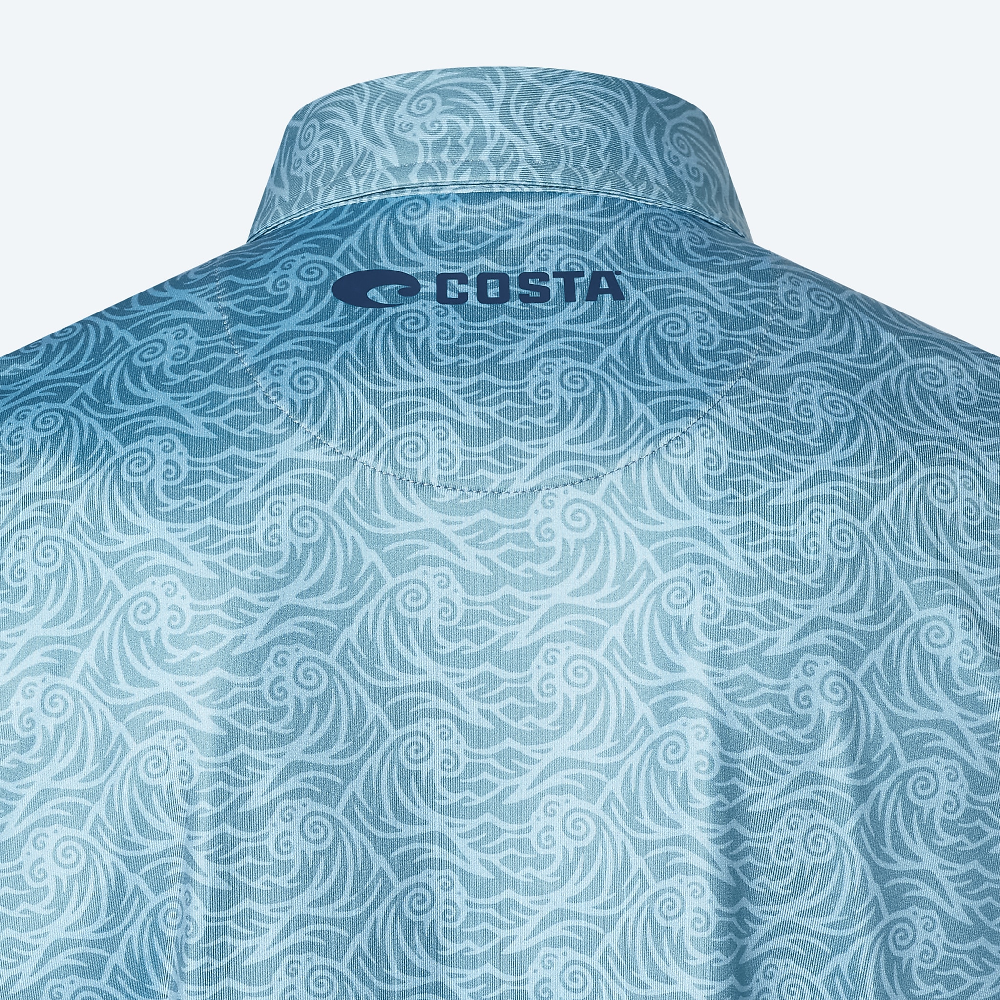 Ss Voyager Polo Printed