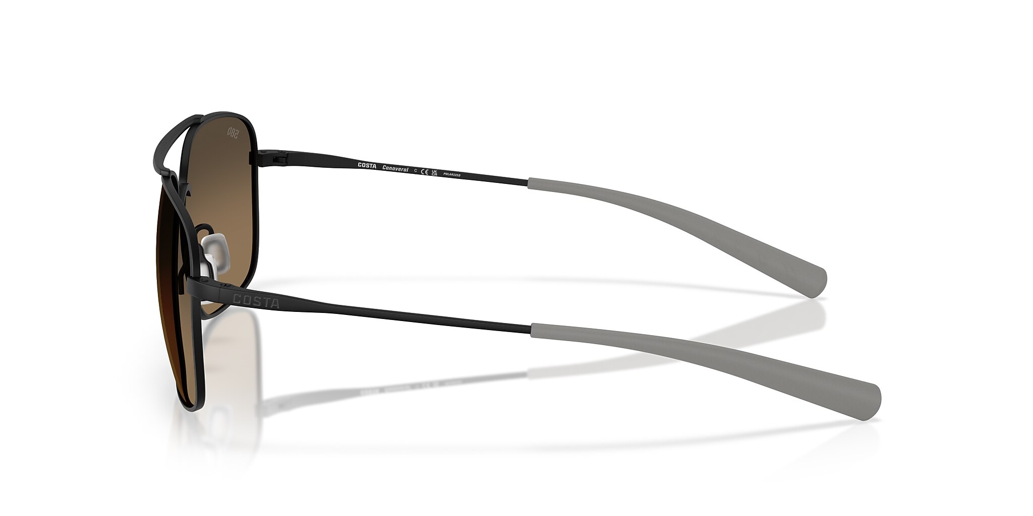 Costa Canaveral XL (59-15) with Copper lenses and Satin Black