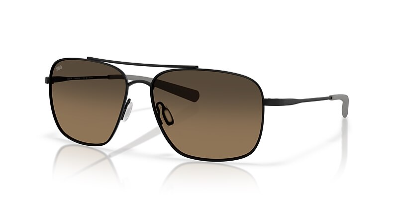 Costa Canaveral XL (59-15) with Copper lenses and Satin Black
