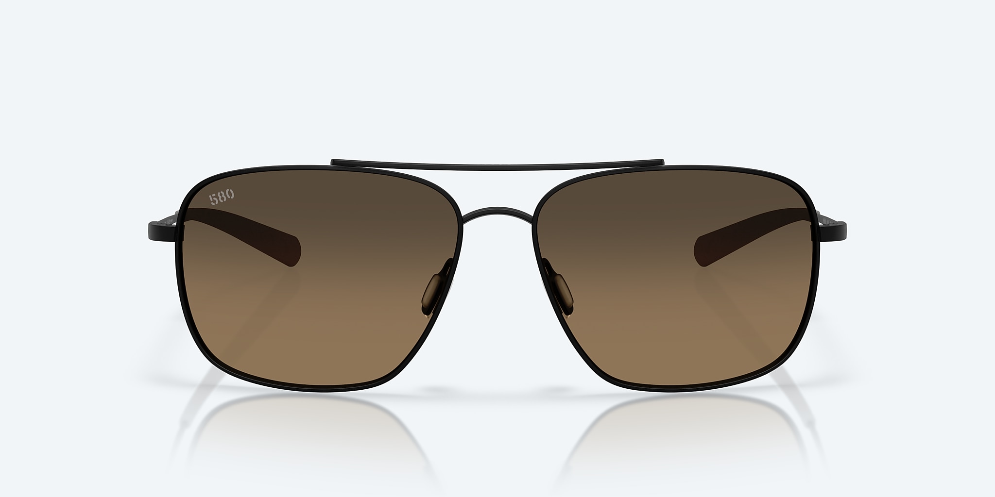 Sunglasses Costa Canaveral XL (59-15) with Copper lens and Satin Black frame Image 2 of 7
