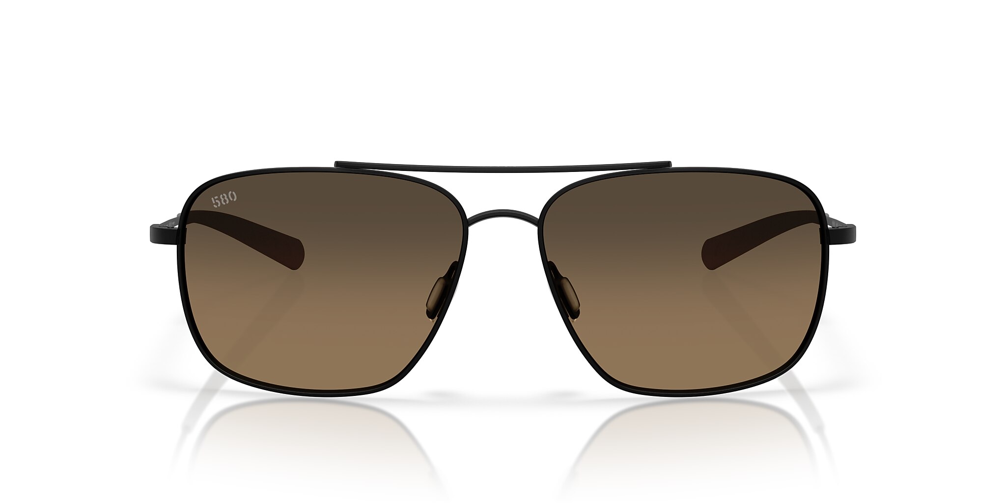 Costa Canaveral XL (59-15) with Copper lenses and Satin Black