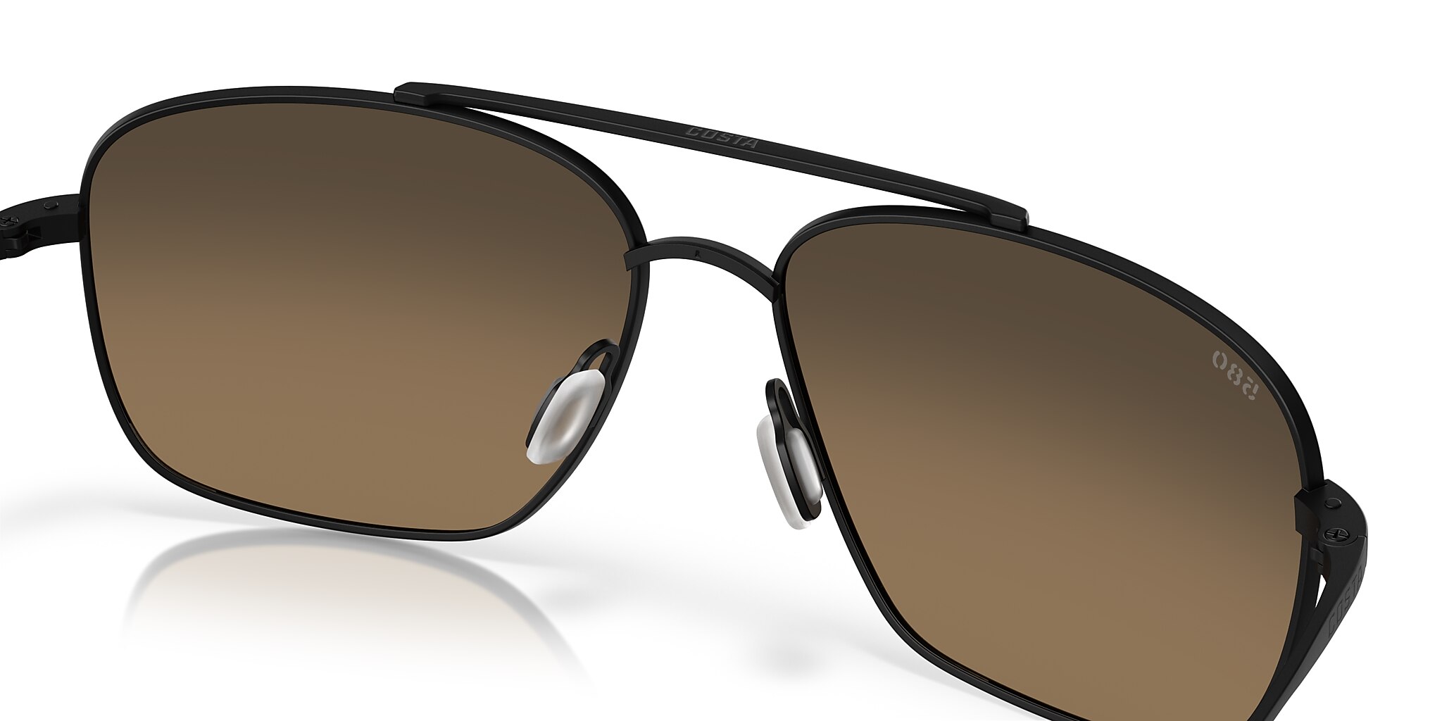 Costa Canaveral XL (59-15) with Copper lenses and Satin Black