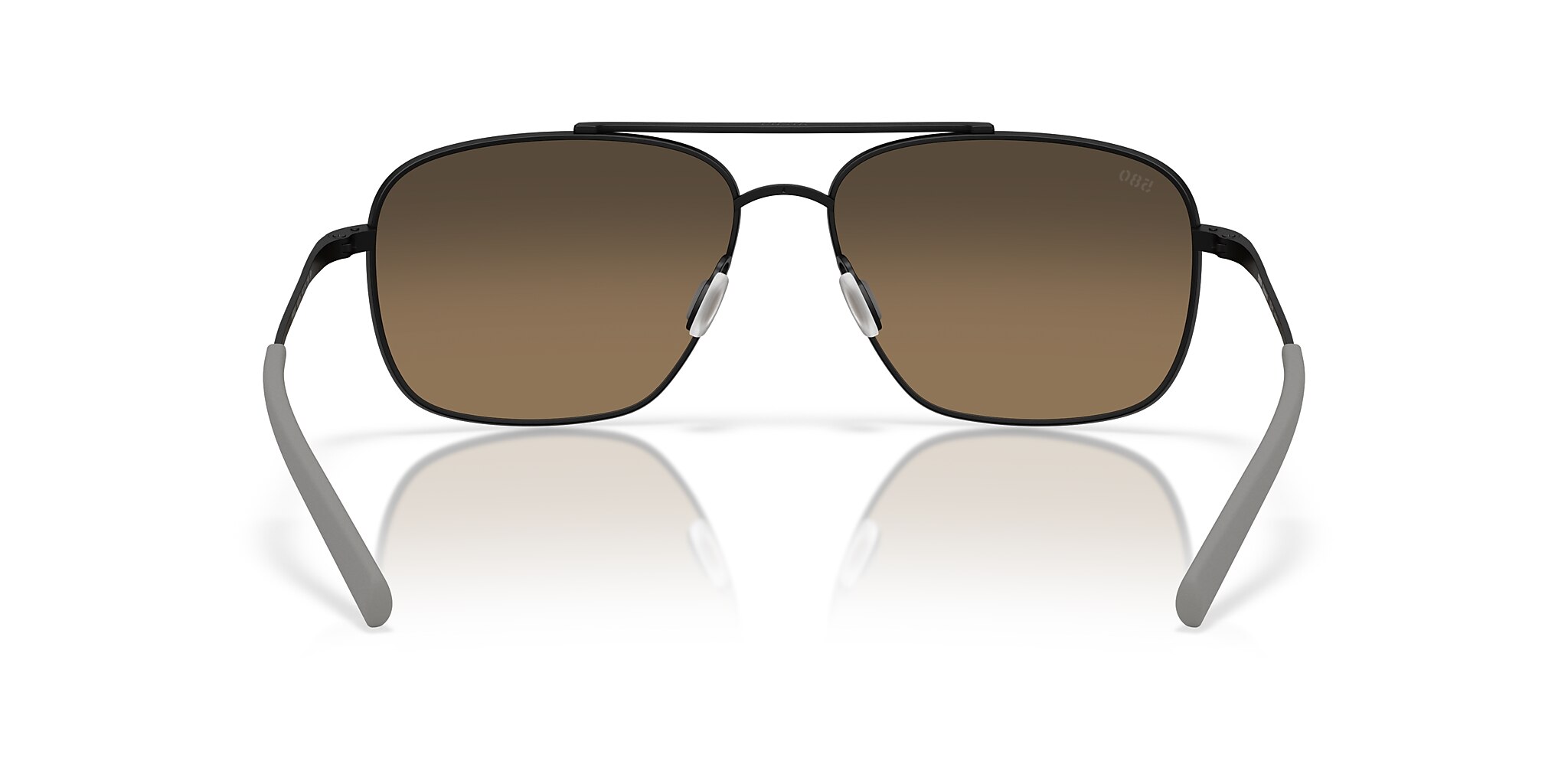 Costa Canaveral XL (59-15) with Copper lenses and Satin Black