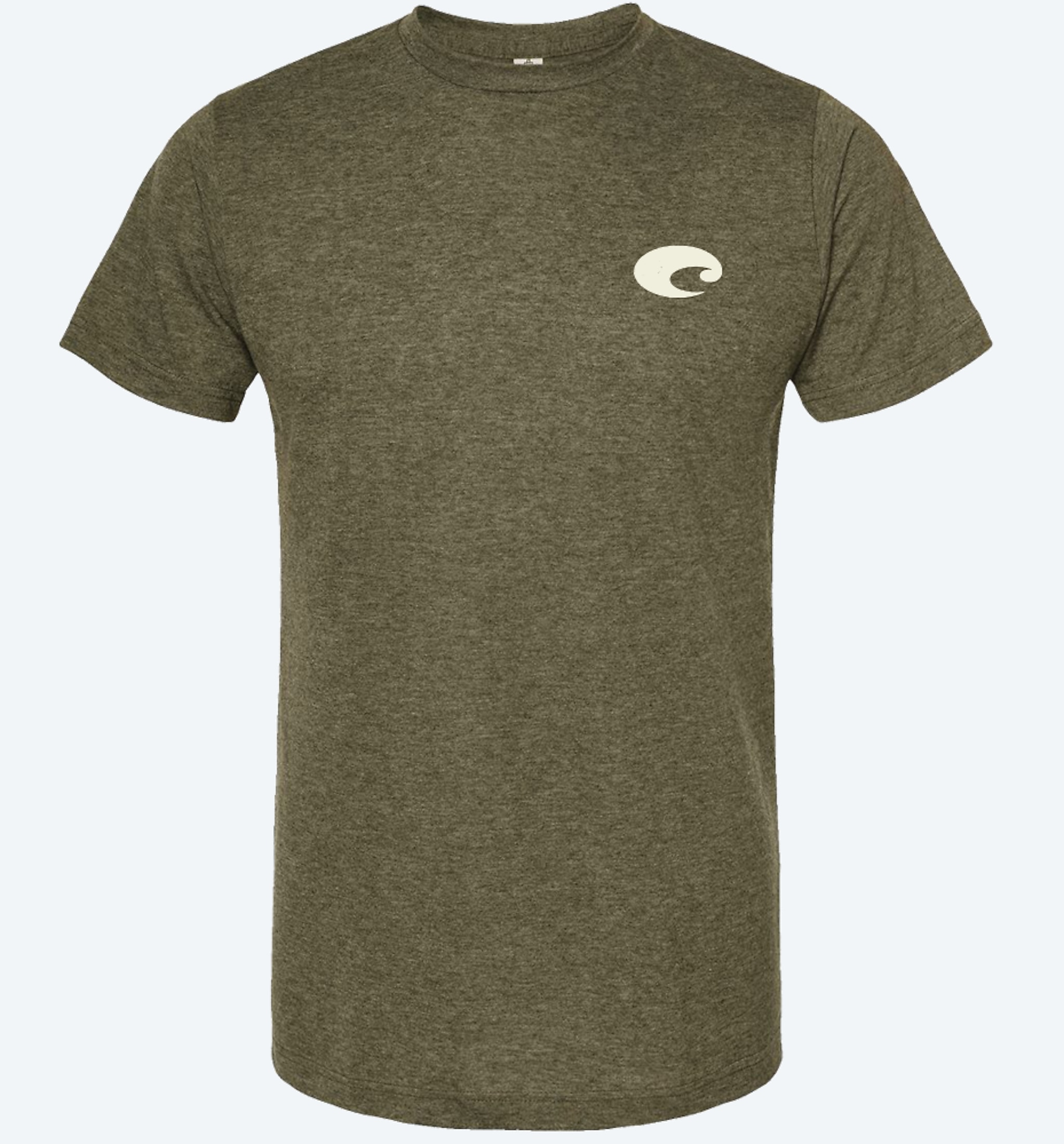Apparel Jaspeado Verde Militar Costa Freedom Eagle Imagen 2 de 2 Apparel Jaspeado Verde Militar Costa Freedom Eagle Imagen 2 de 2