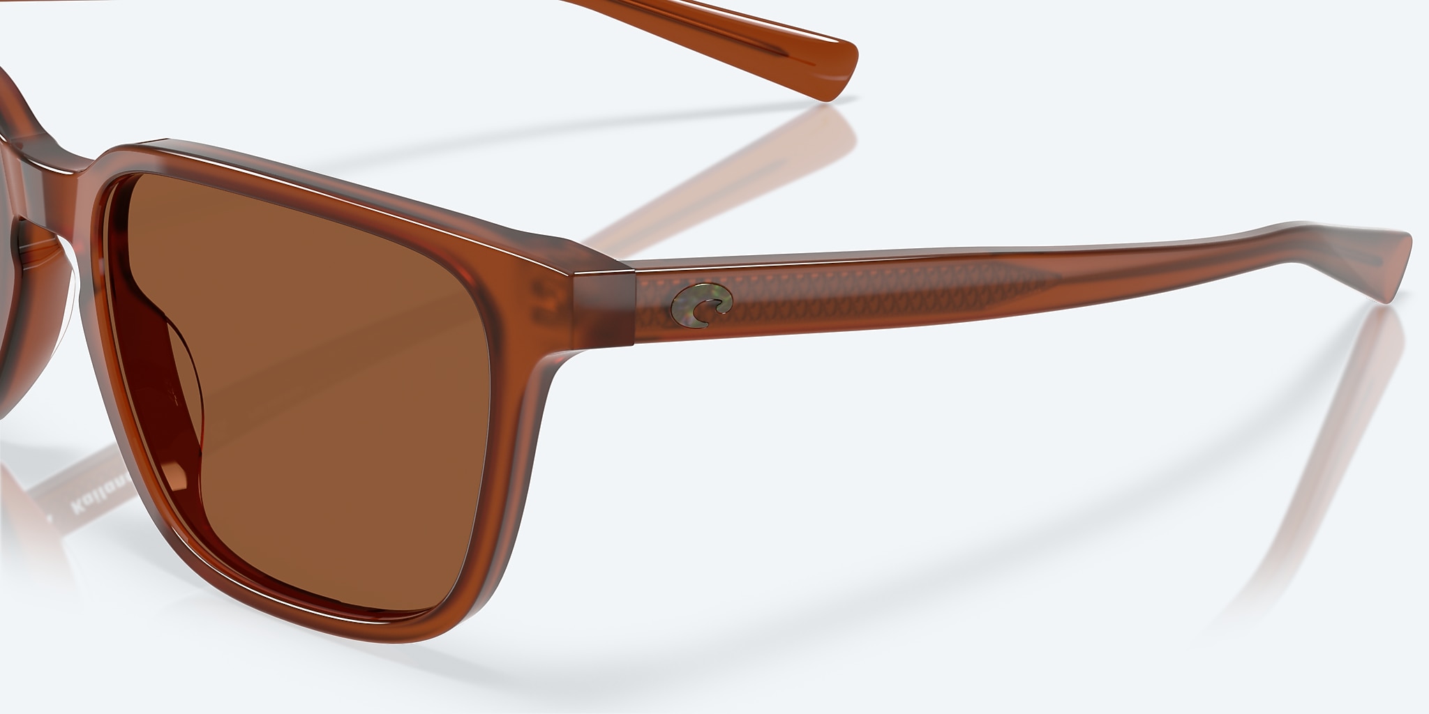 Sunglasses Costa Kailano S (53-17) with Copper lens and Redsands frame Image 6 of 8 Sunglasses Costa Kailano S (53-17) with Copper lens and Redsands frame Image 6 of 8