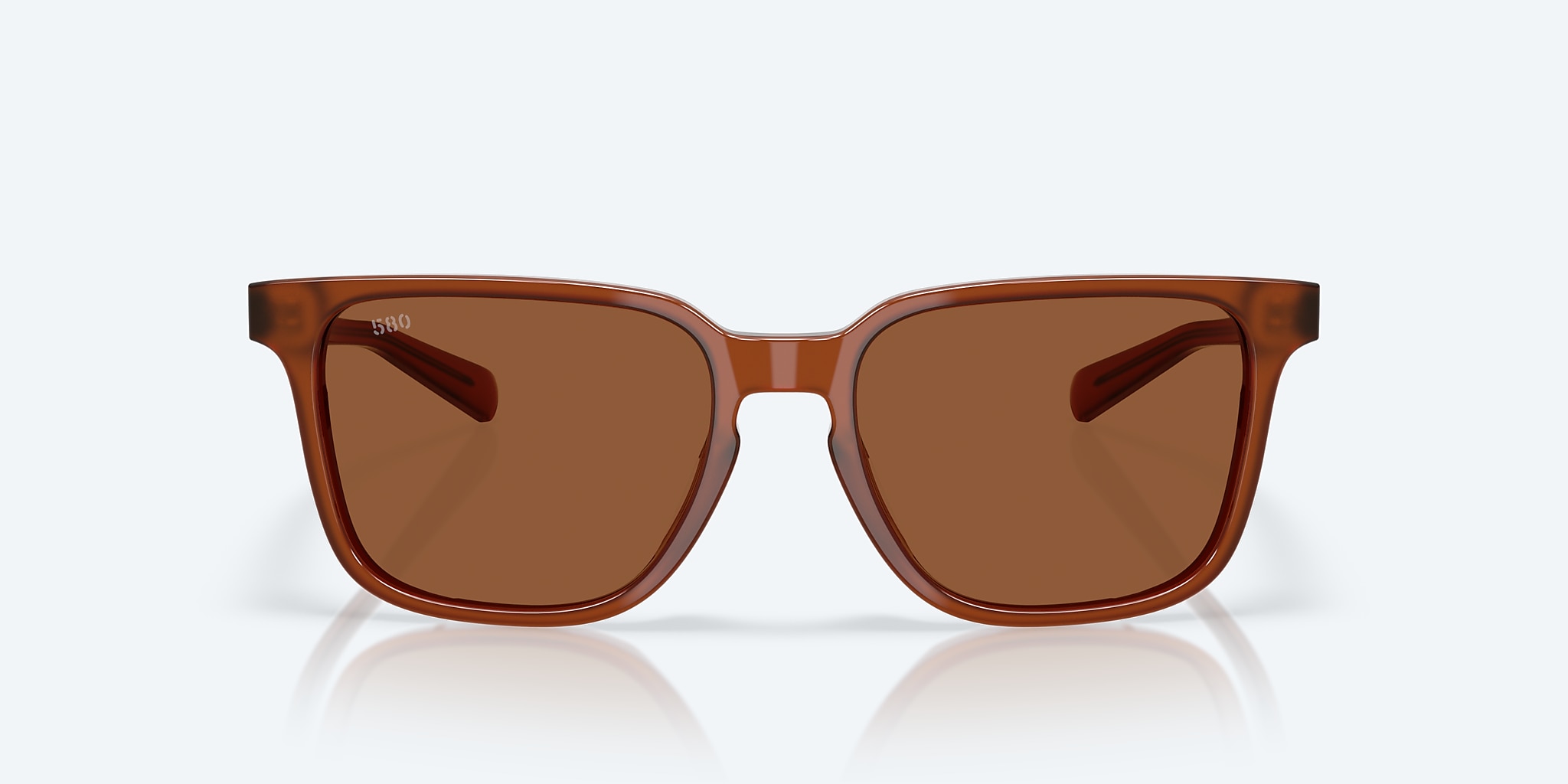 Sunglasses Costa Kailano S (53-17) with Copper lens and Redsands frame Image 2 of 8 Sunglasses Costa Kailano S (53-17) with Copper lens and Redsands frame Image 2 of 8