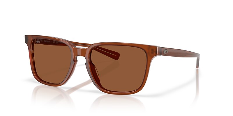 Costa Kailano S (53-17) with Copper lenses and Redsands frame