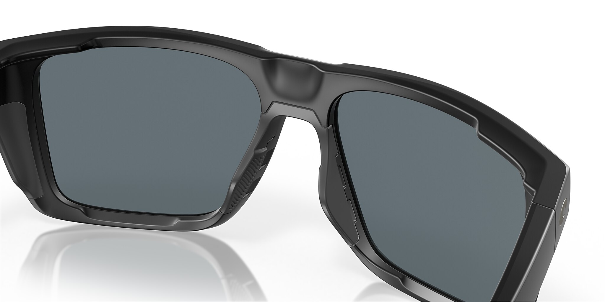 Costa Lido XL (57-16) with Blue Mirror lenses and Matte Black